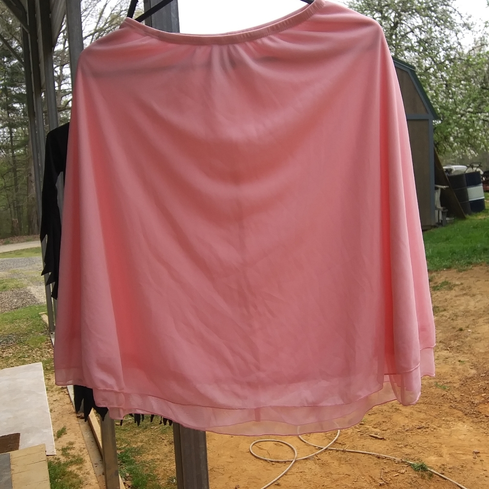 Pink Skirt